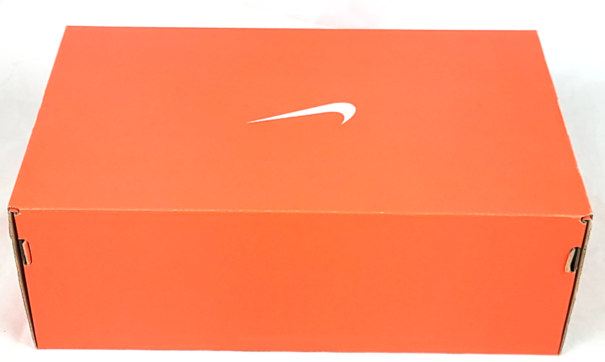 NIKE Orange Empty Shoe Box Storage Men 6.5 Womens 8 No Shoes
