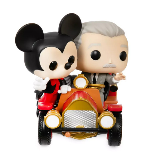 Disneyland 70 Aniversario Funko Pop Rides 312 Mickey Mouse y Walt Camión de Bomberos - Imagen 4 de 6