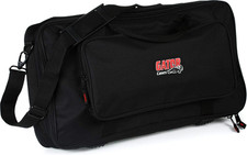 Cases Gig Bag for Micro Controllers, Keyboards, and Multi-Effects Pedals, 23" X