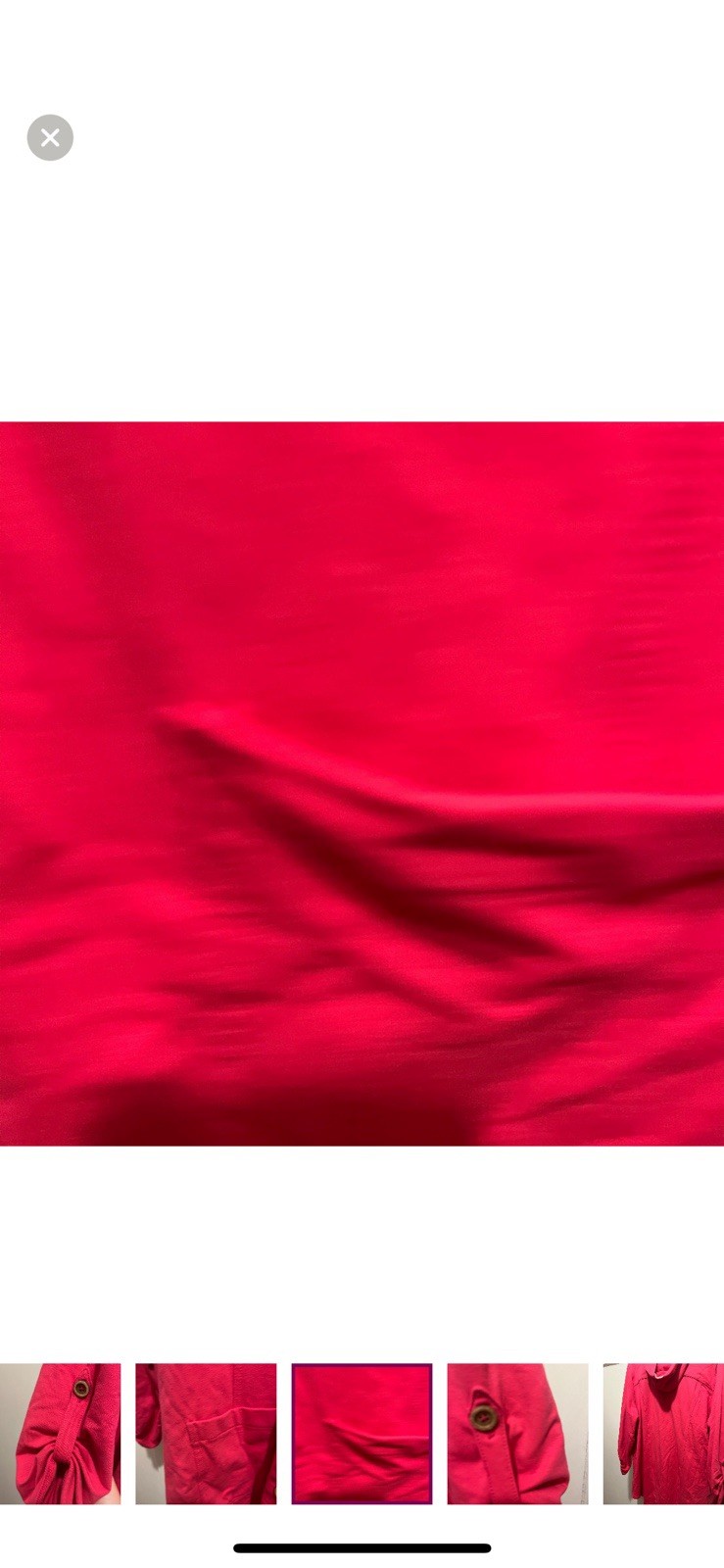 Susan Graver Button -Down Lightweight  Jacket Siz… - image 9