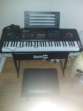 Image of RockJam RJ761 61 Keys Electronic Interactive Teaching Piano Keyboard