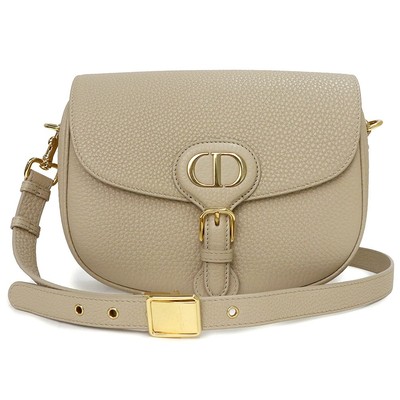 Christian Dior DIOR BOBBY Medium Bag Schultertasche Beige M9319UBBN #411