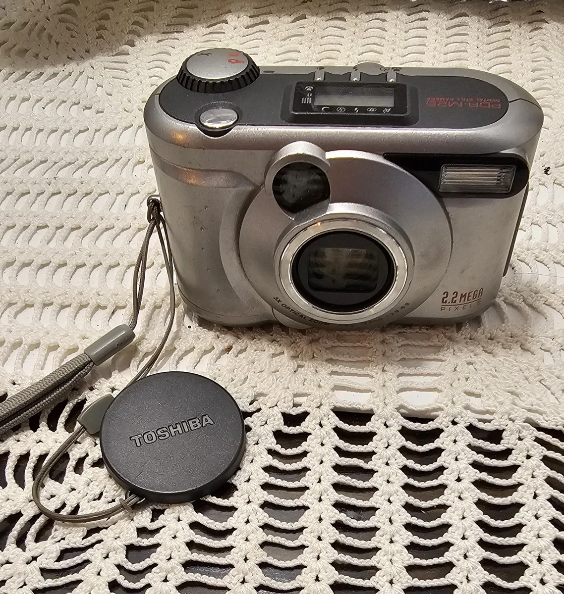 【完動品】TOSHIBA PDR-2300 デジタルカメラ 動作確認済み Best Buy: Toshiba 2.0-Megapixel Digital Camera PDR-2300