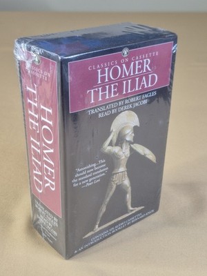 The Iliad - Homer - Penguin Highbridge Audio Nine hours on 6 90-minute cassettes