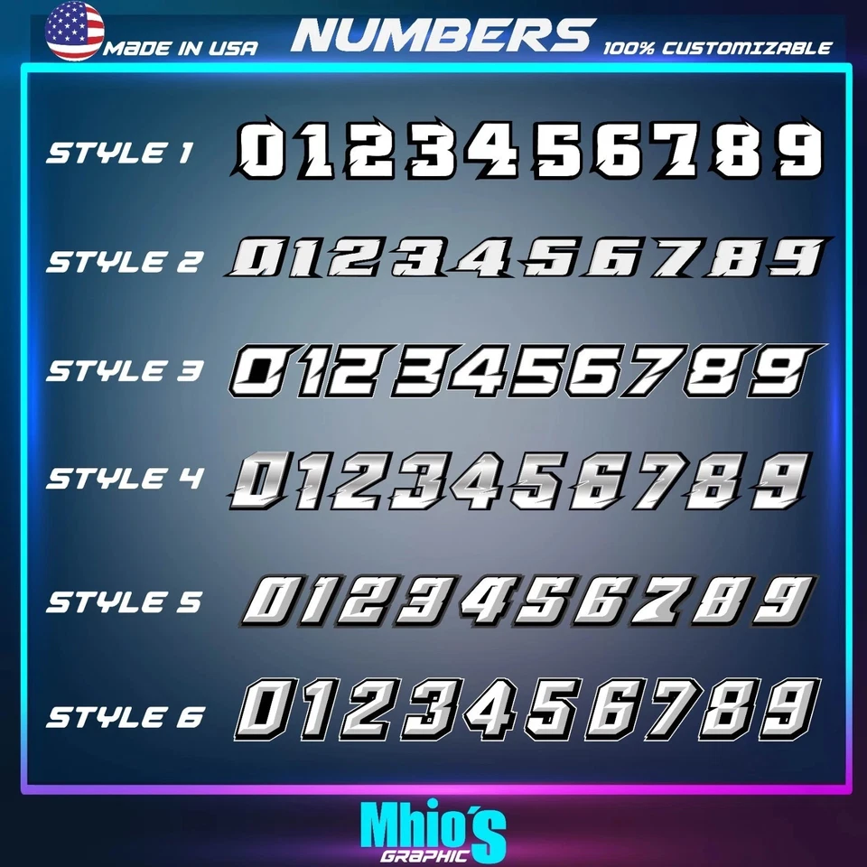 Yamaha YFZ 450R 450X Grafik Kit 2014 2016 2018 bis 2023 Decals Aufkleber ATV UTV - Bild 4 von 4