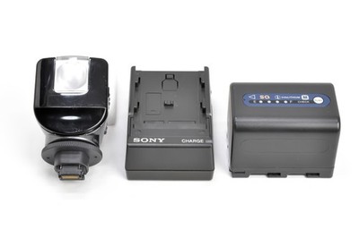 Sony Handycam HDR-SR1 Camcorder 30GB HDD 80x Digital Zoom
