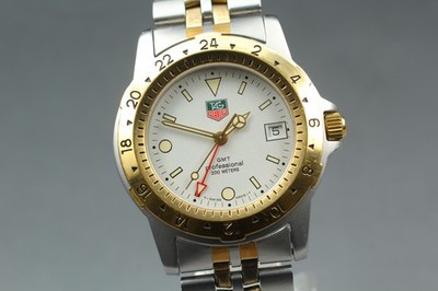 Exc+5] TAG Heuer 1500 Series Professional 155.706 GMT Qz 40mm