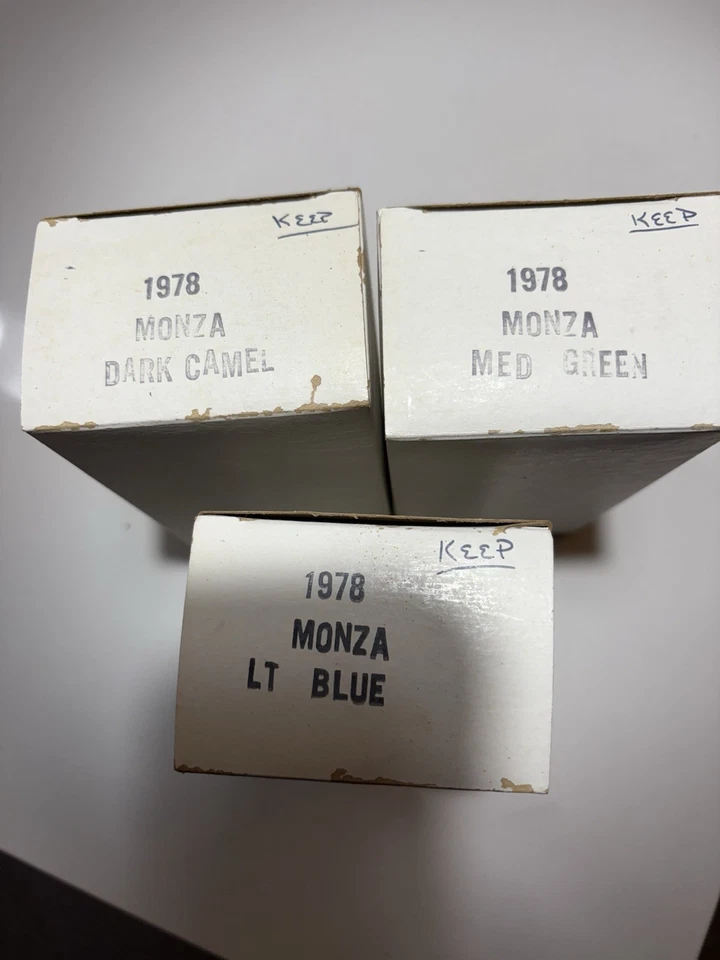 1978 Monza Promotional Cars - Image 4 of 4