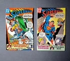 Vintage "1980 - 1981" Superman Radio Shack Promotional Comics #1-2