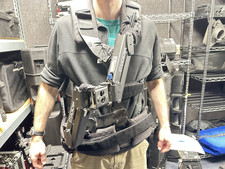 Steadicam Model 801-7800, vest and arm