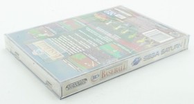 3D Baseball Sega Saturn - Sealed V-Overlap - 1996