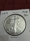 2019 P AMERICAN SILVER EAGLE IN B/U CONDITION MINT LUSTER AND DETAILS