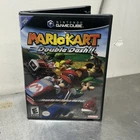 Nintendo GameCube Mario Kart Double Dash Game Manual And Case UNTESTED