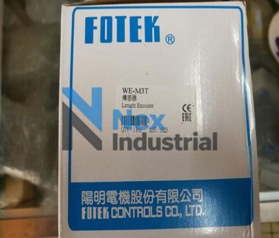 1PC NEW Fotek WE-M3T WEM3T Lenght Encoder Fast Free delivery