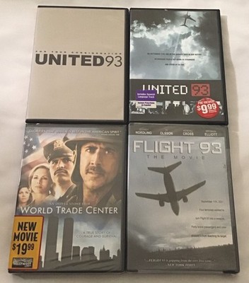 World Trade Center (Sealed), Flight 93 (Sealed), United 93 FYC & Former Rental 
