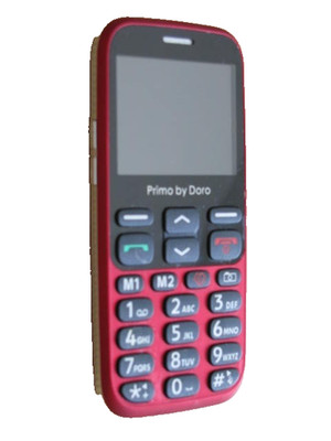 Primo Doro 368 - Handy mit Notruftaste + Sturzsensor, Großtasten, Vorführgerät