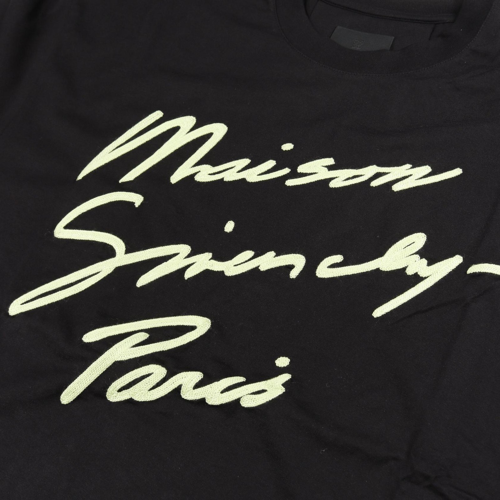 GIVENCHY T-shirt short sleeves #M BM71MG3YPH013M cotton Black NEW mens thumbnail 5