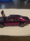 Vintage Hot Wheels Redline 1968 Custom Dodge Charger Rose (1)