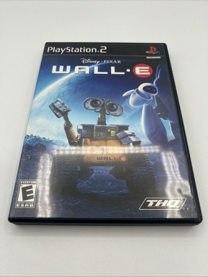 Disney Pixar WALL-E (PS2, 2008) CIB Complete Near Mint