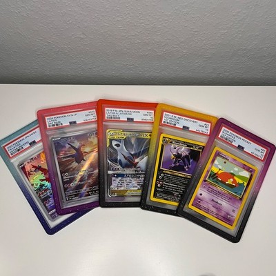 Graded Guard Slab TPU Silikonhülle Bumper Case für PSA PGS etc in vielen Farben!