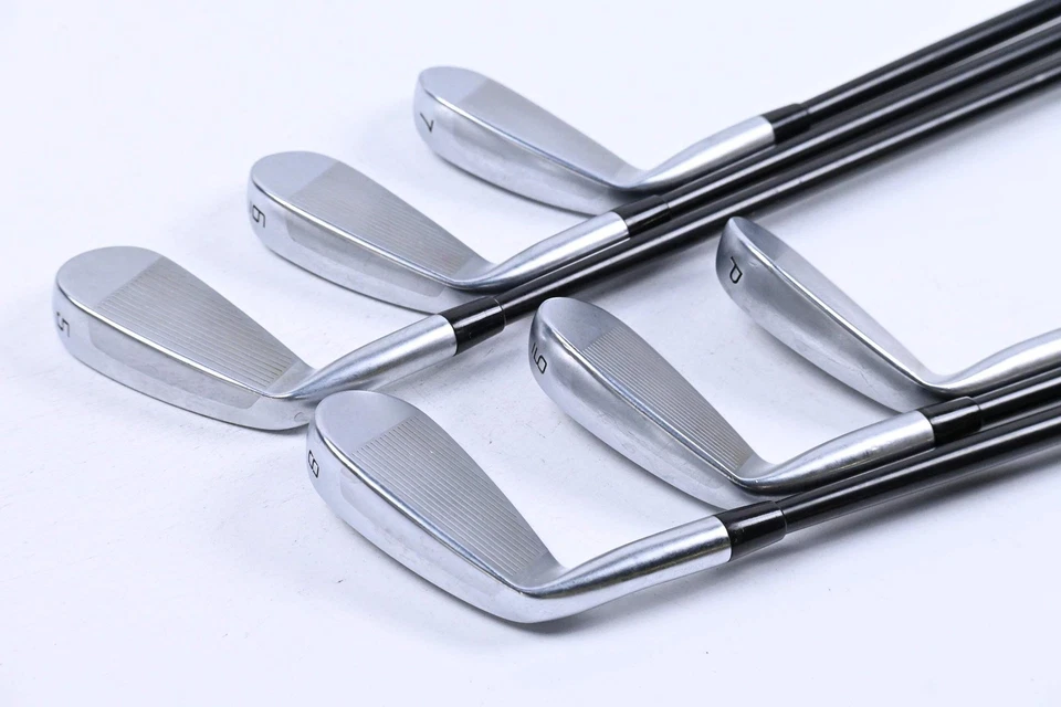 Cobra King Forged Tec 2020 ferri da stiro / 5-PW / rigido flessibile oro dinamico 105 S300 - Immagine 4 di 4