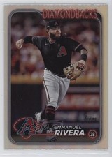 2024 Topps Series 2 Rainbow Foil Emmanuel Rivera #669 14dq