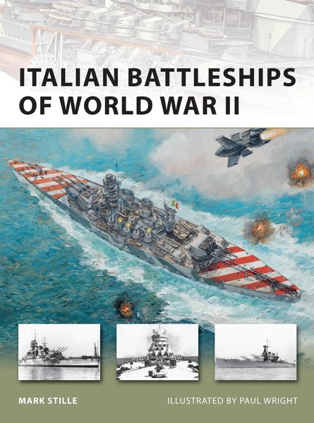 Italian Battleships Of World War II | Mark Stille | Englisch | Taschenbuch-image