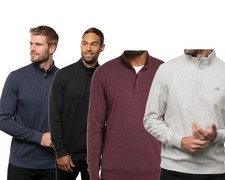 Travis Mathew Cloud 2.0 1/4 Zip Pullover Mens Golf Sweater - 1MS309