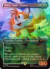 MTG FOIL Miles "Tails" Prower(Sonic the Hedgehog)  Borderless - Secret Lair Drop