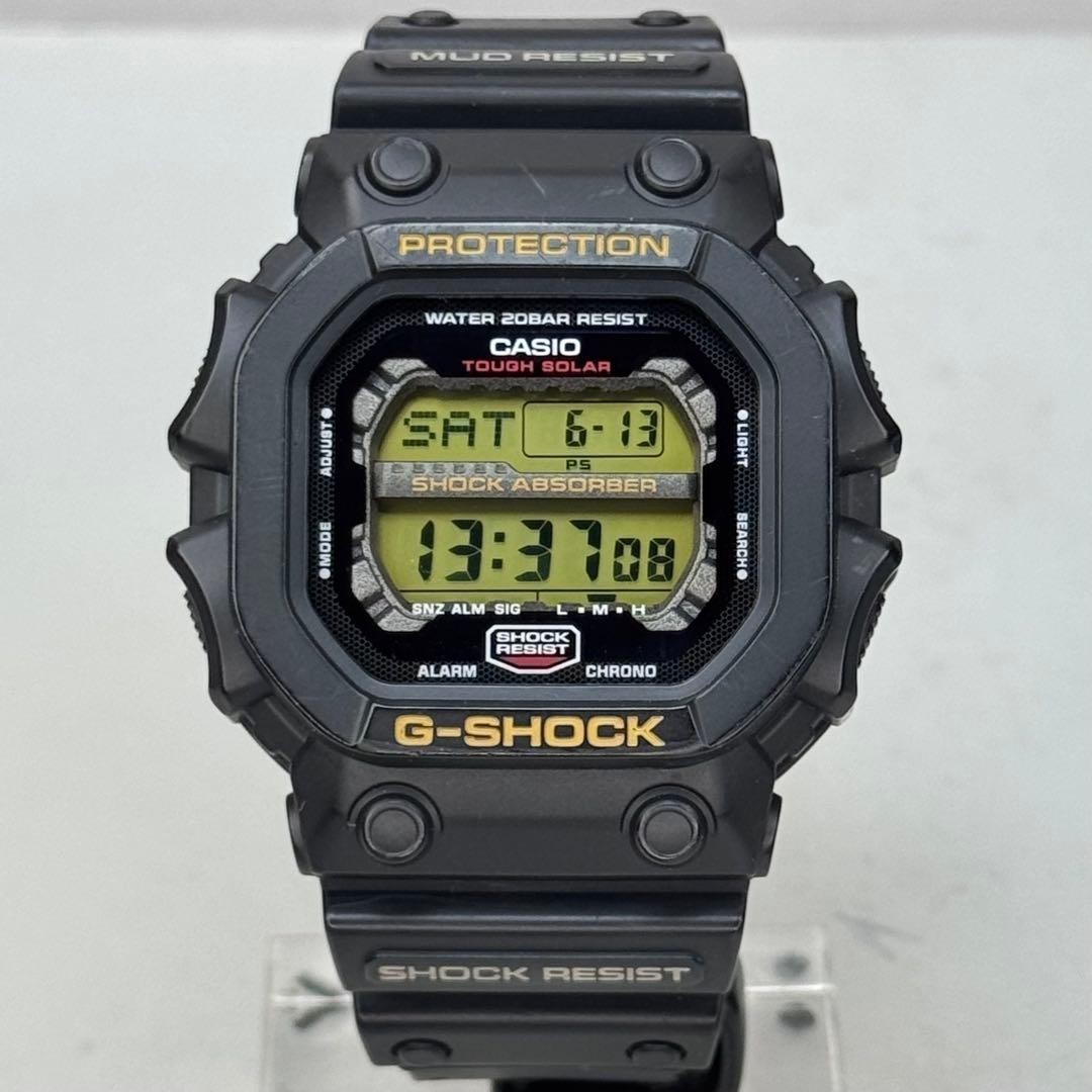 Casio G-Shock GXW-56-1BJF The King Atomic Solar Black Digital Watch module 3221 View 5