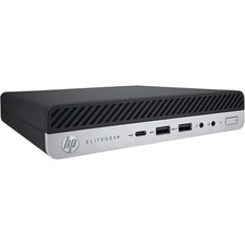 HP EliteDesk 800 G5 Mini - Intel Core i7-9700T, 16GB 256GB, Windows 11 Home