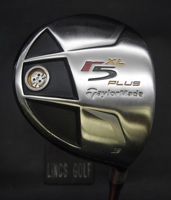 TaylorMade r5 XL Plus 3 Holz Stiff Graphitschaft TaylorMade Griff