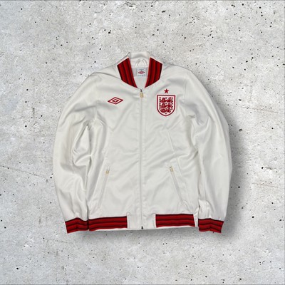 Vintage Umbro England 2012  Trainingsjacke - Größe S | Wie neu