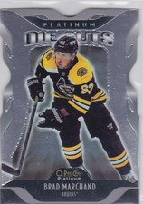 21/22 OPC PLATINUM..BRAD MARCHAND..DIE CUTS..# DC-12..BRUINS..COMBINED SHIP