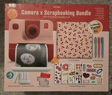 MVMT Camera and Scrapbook Bundle, Cherry, NEW, LOT OF 1
