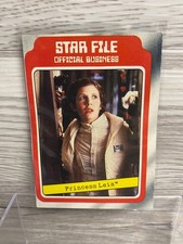 2022 Topps Star Wars Star Files NYCC Trading Cards Checklist 13