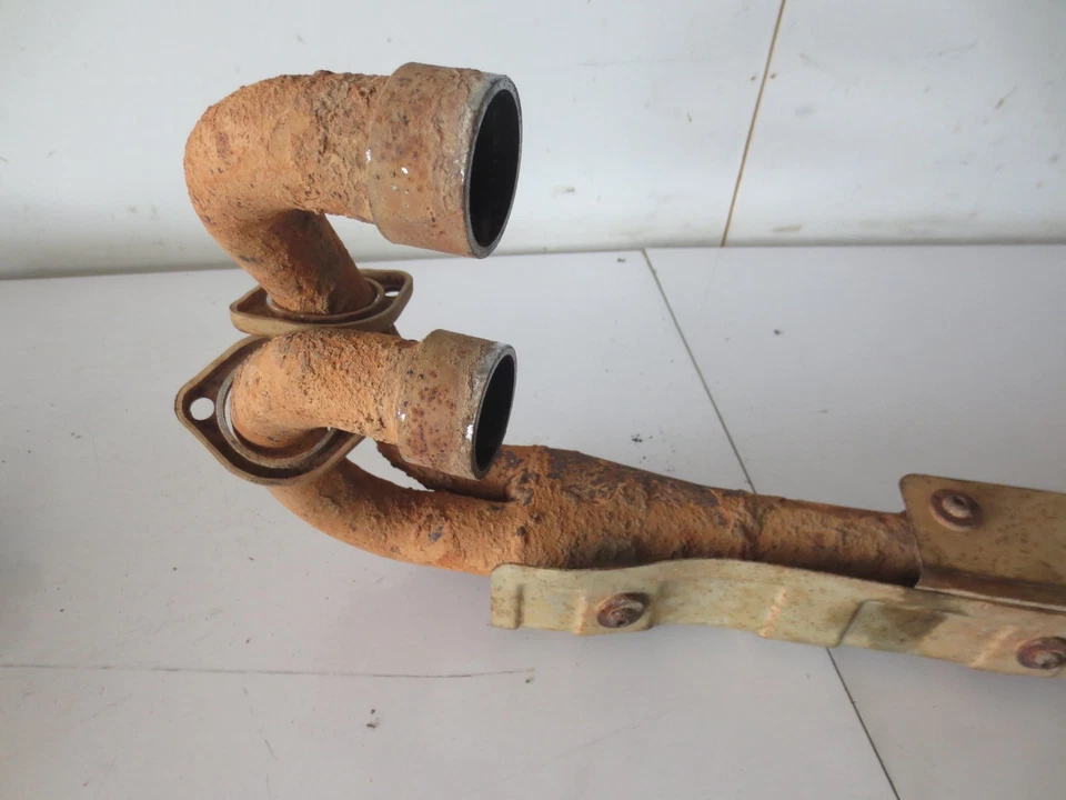 2007 Yamaha Grizzly 700 EPS Used OEM Exhaust Header Pipe - Image 2 of 4