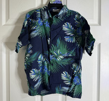 New Light Boys' Hawaiian Button Up Shirt Sz 10