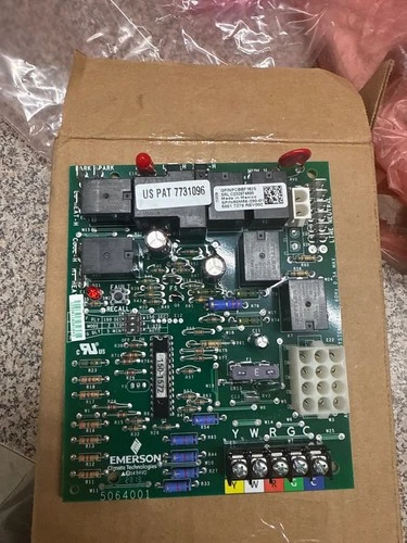 Emerson SP/N 50M56-290-01 - GP/NPCBBF162S - 7279 REV002 Furnace Control