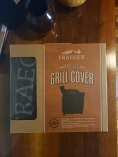 Traeger Pro 575 Grill Cover Full Length Heavy-Duty All-Weather BAC503