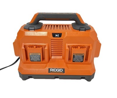 RIDGID 18 Volt 6-Port Sequential Charger R86096