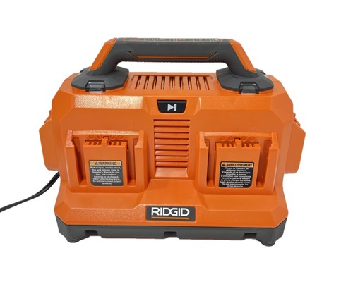 RIDGID 18 Volt 6-Port Sequential Charger R86096