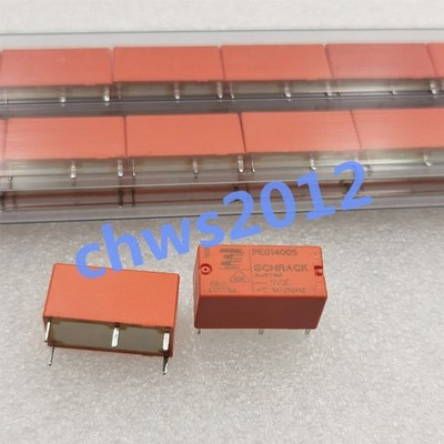 1 PCS NEW SCHRACK relay PE014005 one open one closed 5 feet 5A 5VDC #nm