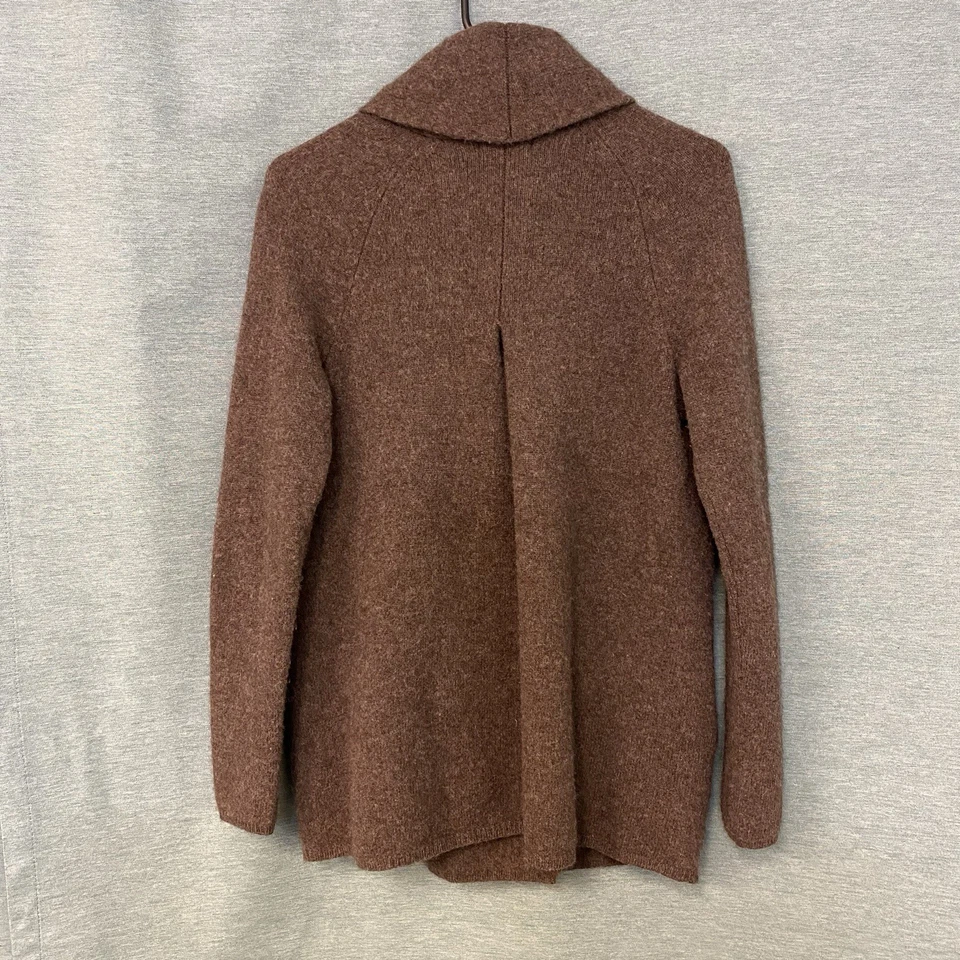 Suéter de lana y pelo de yak mediano para mujer Adrienne Vittadini cárdigan   Foto 2 de 4