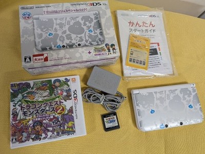 Nintendo 3DSLL ドラゴンクエストモンスター2仕様 Nintendo 3DS LL Dragon Quest Monsters 2 Special Pack Console From