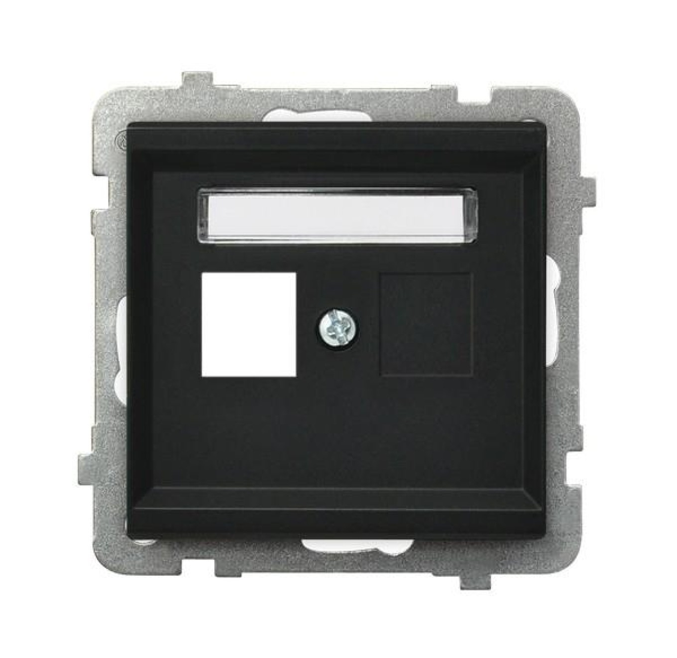 Computer Socket Enclosure Single SONATA GPK-1R/p/33