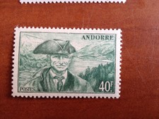 Andorra 117 ** MNH Landscape Year 1944
