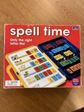 Vintage SPELL TIME Game By CADACO Learn Spelling Set Homeschooling 100% Complete