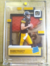 2022 Kenny Pickett Panini Clearly Donruss Rookie Clear Acetate RC MINT 🔥🔥🔥