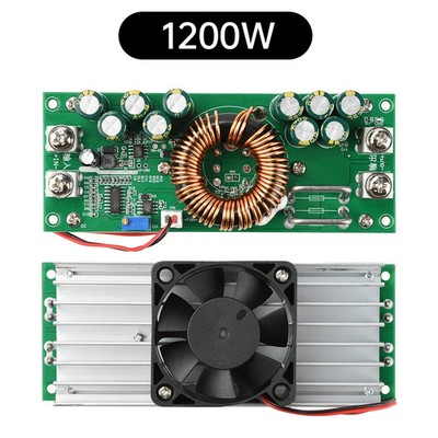 DC-DC Step Down Buck Converter Adjustable Voltage Regulator Power Supply Wit Fan